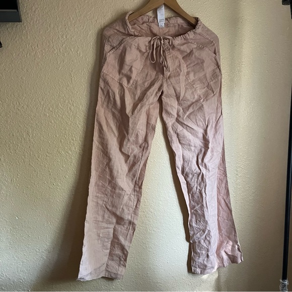 London jean 100% linen size 4 pants - Picture 1 of 4